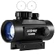 Leuchtpunktvisier Jashke Zielfernrohr 1×40 Red Dot