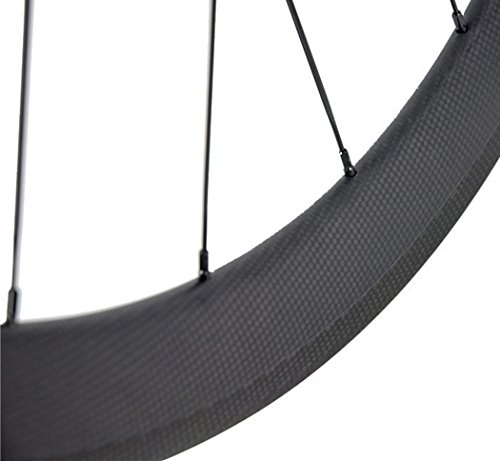 Queen Bike 700C Carbon Fiber Road Bike Wheels 50C-23 #TOP4