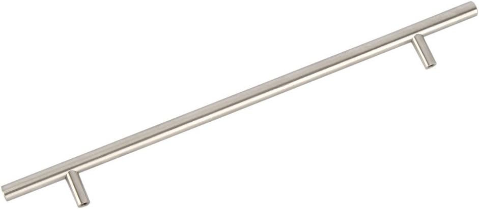 4"6"7"8"10"12"14"16"18"20'24" New Stainless Steel Cabinet Hardware T Bar Pull Handle (14")