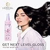 L'Oreal Paris Elvive Glycolic + Gloss High Shine Leave-In Hair Serum, Smooths Dull, Porous Hair Into High-Shine, Glossy Hair, 4.4 Fl Oz #2