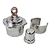 GSC International 42002 Alcohol Burner with Dual Wick, 100 mL Capacity