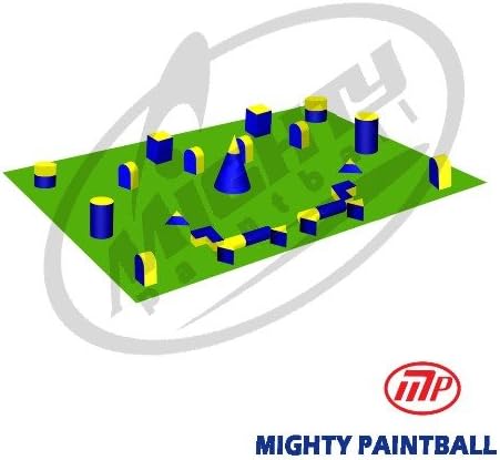 MP Paintball Bunker Package - 5 Man Standard Field (MP-ST-5MAN)