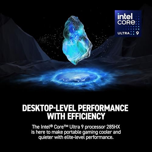 Titan 18 HX Dragon Edition Norse Myth 18" 120Hz MiniLED UHD+ Gaming Laptop: Intel Ultra 9-285HX, NVIDIA Geforce RTX 5090, 96GB DDR5, 6TB SSD, Thunderbolt 5, Wi-Fi 7, Win 11 Pro: Black A2XWJG-440US - Notebook - Immagine 2