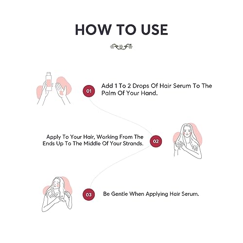 AVIMEE HERBAL Madhu Plus Herbal Hair Serum With Spf 15 For Frizz Free & Silky Smooth Hair With Keratin Protein & Argan Oil, 50 Ml, Pack of 1 - Image 3