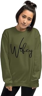 Wifey Sweatshirt Cute Wife Sweater Mountain Honeymoon Pullover