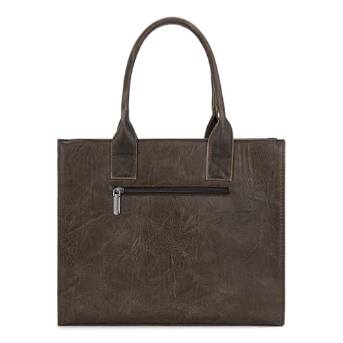 Image of Montana West x Wrangler Tote Bags Purses for Women Work Top-Handle Handbags with Strap