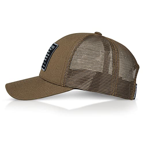 Image of Wolverine Trucker Hat | Mesh Back | Snapback | Adjustable | Rugged | Durable | Workwear