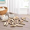 20Pcs Natural Driftwood Pieces - Mixed-Size Beach Decor for DIY Crafts | Rustic Wood Slices and Branches for Vase Fillers, Photo Frames,Craft Supplies, Natural Wood Crafts #3