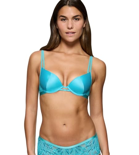 Crazy Stupid Love Reggiseno Push up Oceano 3B donna blu