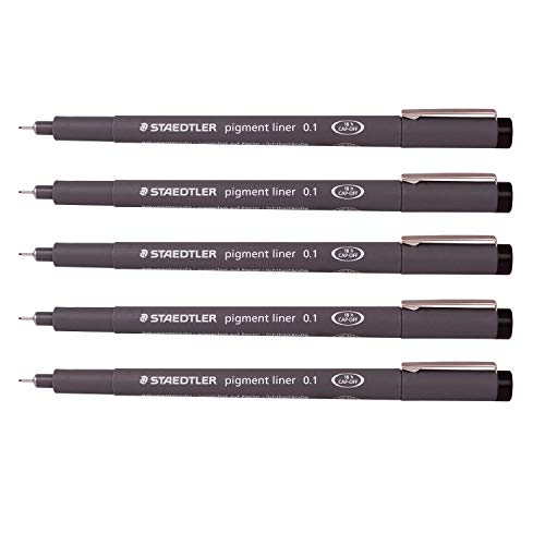 0.1 mm fineliner