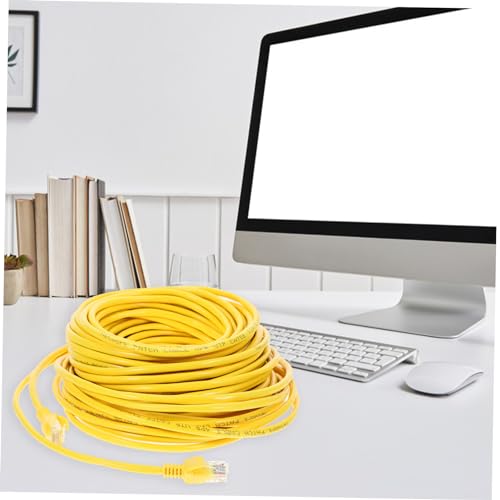 Cable Ethernet Cat 5e 20m para red y conexión miniatura 5