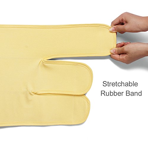 Abdominal Binder Post Partum Girdles for Women C-Section Recovery Belly Band Postpartum Tummy Wrap After Post Pregnancy Hysterectomy Belt Yellow - Thumbnail 6