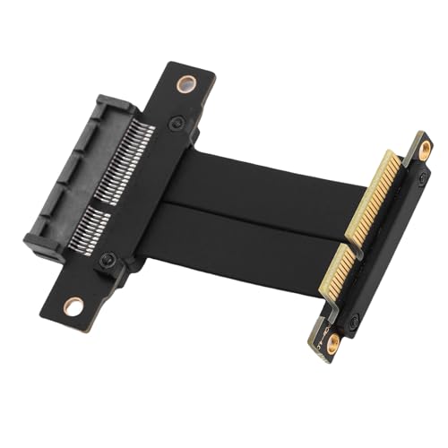 Dpofirs Cable de Extensión GPU Gen 4 para Carcasas Compactas ATX/ITX Cable de Extensión de Tarjeta Gráfica con Diseño Anti-EMI (negro) (10) - imagen 9