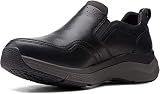 Clarks Wave 2.0 Edge Men's Slip On, 11 D(M) US, Black