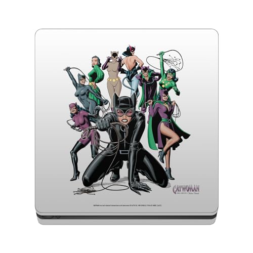 Skin Vinyle PS4 Slim Batman DC Comics Autocollant Console Head Case Designs - 2