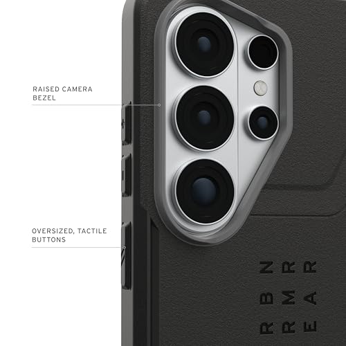 Image of Urban Armor Gear UAG Designed for Galaxy S26 Ultra 5G Case, Civilian - Compatible with Magnetic Charging Anti-Slip Rugged Military Drop Tested Protective Cover - Black