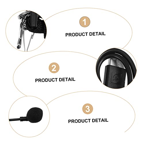 Levemolo Abelhinha Megafone Mini Alto-Falante Pequenos Alto-Falantes Com Fio Amplificador De Alto-Fa