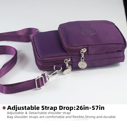 Image of JANKS Small Crossbody Bags for Women Mini Cell Phone Purses Handbag Shoulder Bag