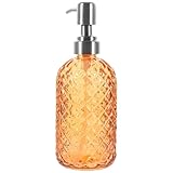 Distributeur de lotion - le distributeur de savon de style attrayant et moderne décorera n'importe quelle salle de bain, cuisine, bureau et autres espaces, bouteilles à pompe pour shampoing