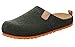 Produktbild Rohde Herren Pantoffeln Hausschuhe Softfilz Napoli-H 6900, Größe:43 EU, Farbe:Grün