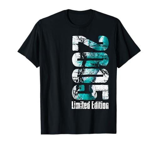21 anos rapariga rapaz 2005 aniversário 21 edição limitada 2005 t-shirt