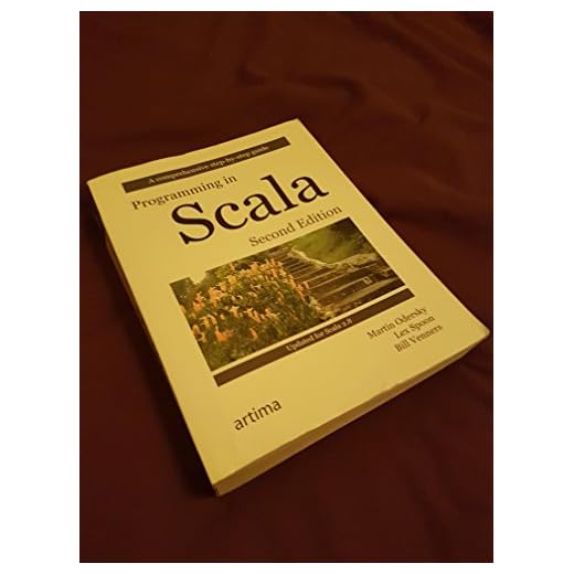 Programming in Scala: A Comprehensive Step-by-Step Guide, 2nd Edition