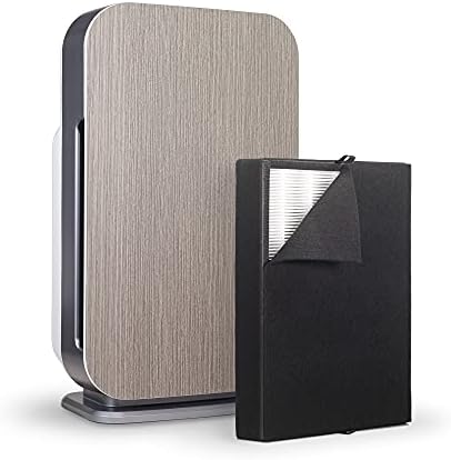 Alen FLEX Air Purifier, Quiet Air Flow for Large Rooms, 700 SqFt, Air Cleaner for Allergens, Dust, Mold, Pet Odors with Long Filter Life