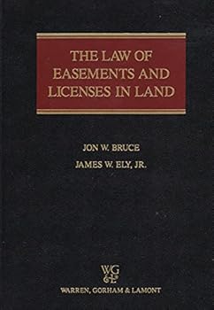 Law of Easements and Licenses in Land/With 1991 Cumulative Supplement No. 1