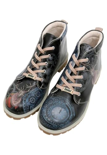 DOGO Herren Men Short Fashion Boot, Mehrfarbig, 41 EU