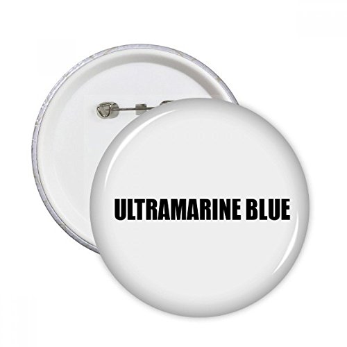 Badge rond noir pour vêtement et customisation de sac lors de vos sorties urbaines