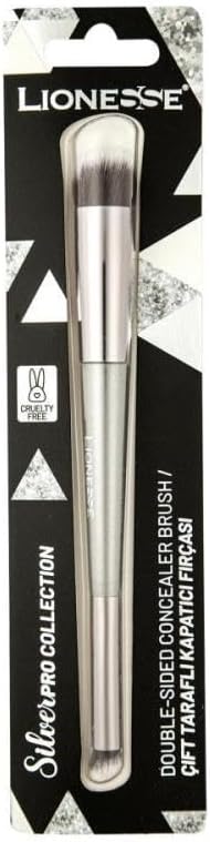 Lionesse Silver Collection Çift Taraflı Kapatıcı Fırçası 5120