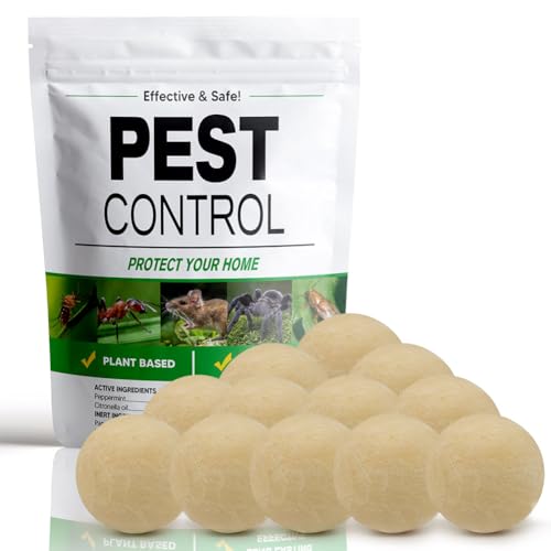 Kopplvn Pest Control, Rodent Repellent, Mouse Repellent, Mice Repellent Indoor,