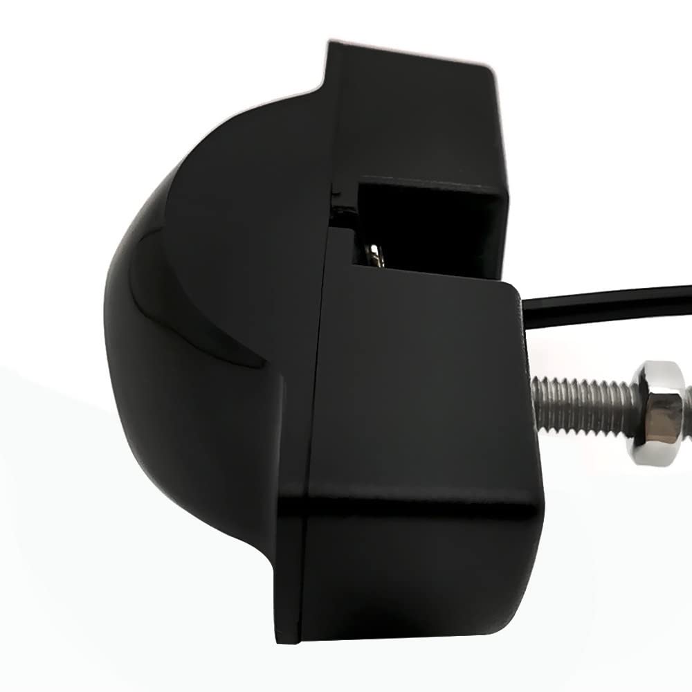 MASO Telecamera anteriore per auto, in ABS nero, con angolo di visione di 170 gradi, adatta per V*o/lvo XC40 XC60 XC90 XC70 S90 S80 S60 V90 V70 V60 2018-2020