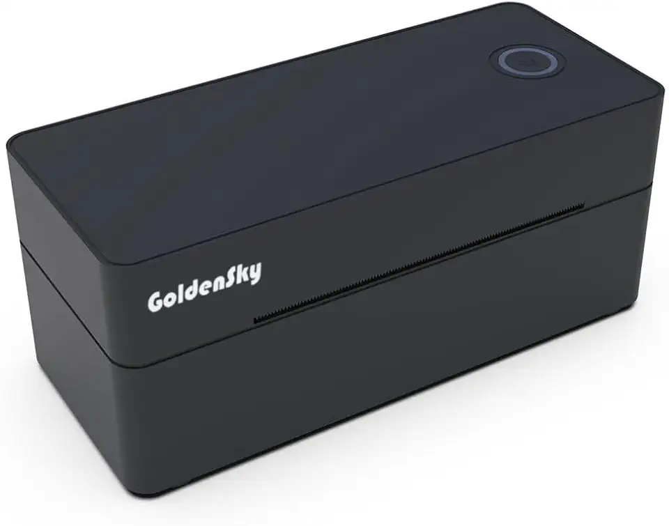 Impressora Térmica Slim Etiqueta 110mm Usb Goldensky (GS-9260BP)
