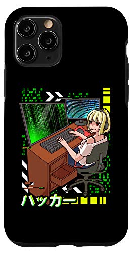 Anime Cyber Hacker Girl Hacking Binary Code Design Iphone 11 Pro Anime Cyber Hacker Girl Hacking Binary Code Case From Amazon Daily Mail