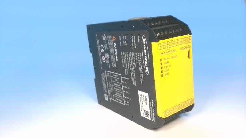 BANNER ENGINEERING SC26-2E