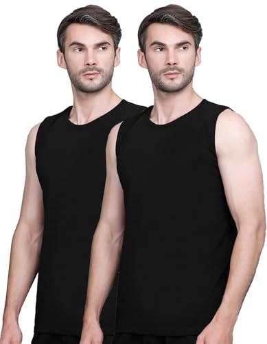 Image of GODFREY Sleeveless Tshirt for Men Cotton