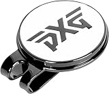 PXG Magnetic Ball Marker & Cap Clip (Black Chrome)