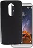Funda y Cordón para Axon 7 Mini - Negro+Negro | 5.2" Set Incluye Cubierta Protectora y Correa Cruzada/Cuello Desmontable con Hebillas Metálicas y 2 Parches 4
