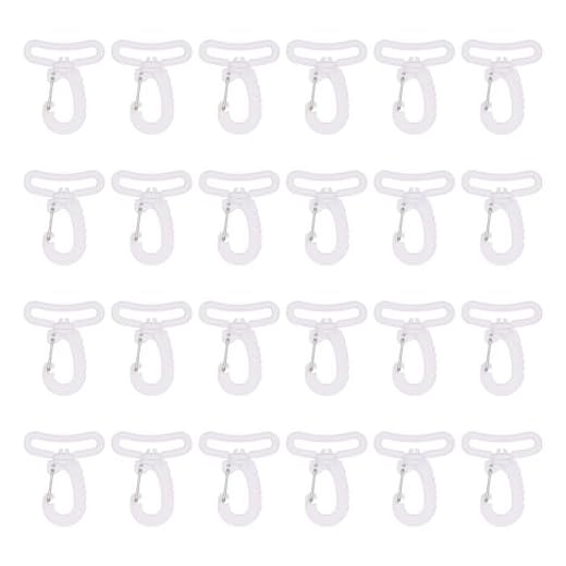 KAM Plastic Swivel Snap Hook Clips