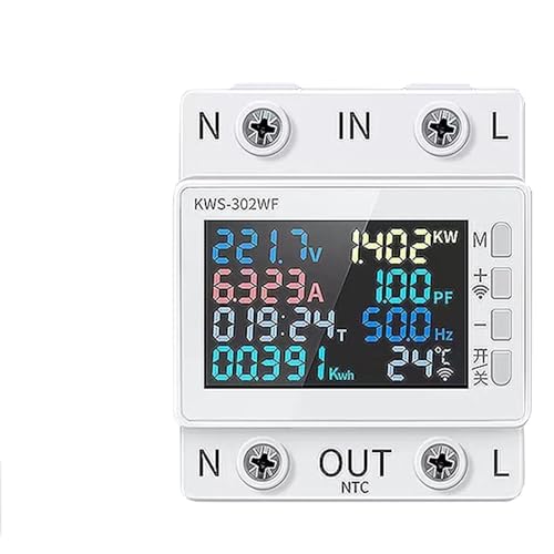 Compteur d'énergie alternatif connecté pour réduire vos factures de maison