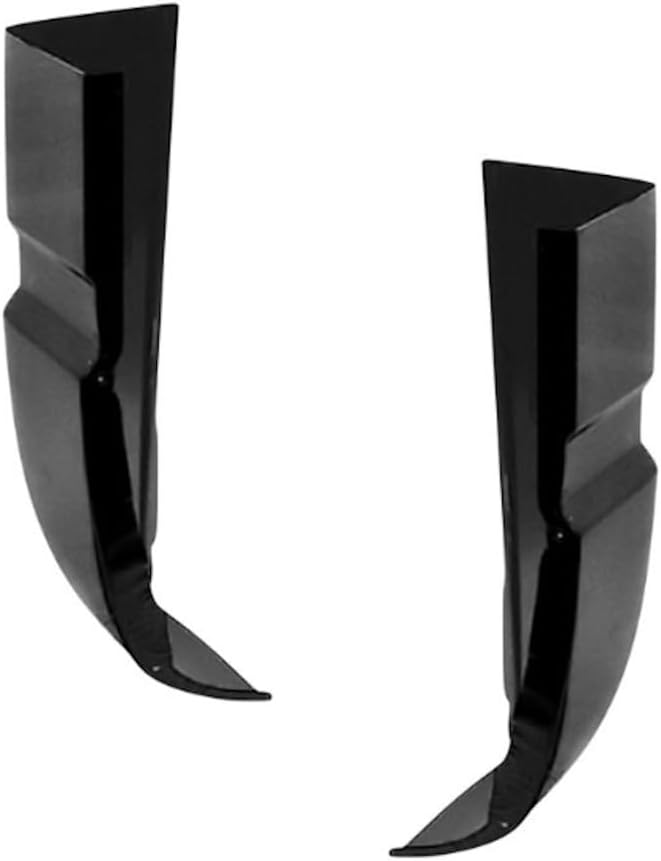 For Chevy C1500 1990-1999 Cab Corner Driver And Passenger Side | Pair | Outer | 21 X 7 X 1 Inches | Replacement For RRP129, 1023-06008BL, RRP128, 1023-06008BR