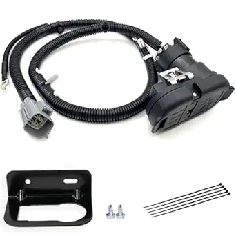 CK4T-13B576-KE Trailer Tow Rear Bumper Wiring Connector Kit for Ford Transit 2015-2019