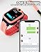 Easyfone Trackino KW2 4G Smart Watch for Kids - 4G Safe Calling and GPS Tracker Watch, Voice Message Chat, SIM Card Included, SOS Function and Pedometer, Children's Cell Phone Alternative (Pink)