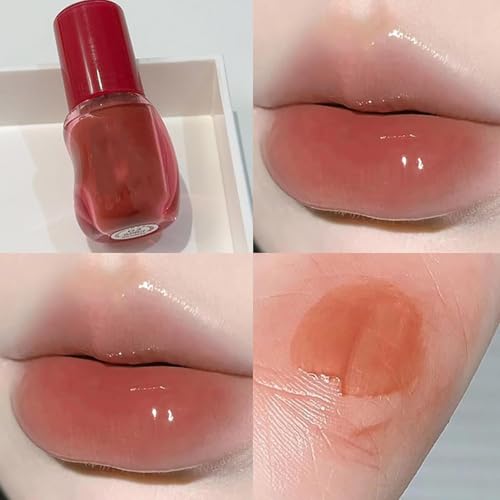 3D Volumizing Lip Gloss, 3D Voluming Gloss, Plumping Lip Gloss, Hydrating & Moisturizing Lip Gloss, Long-Lasting Shimmering Plump Effect (04#) - Image 6
