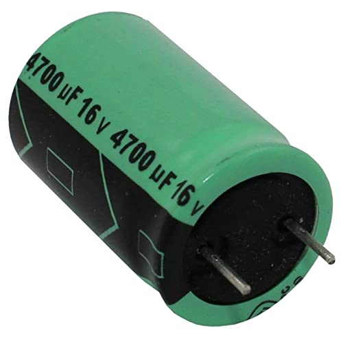 5 Pezzi 4700uF 16V 4700MFD 16Volt 13 * 25mm - Foto 4