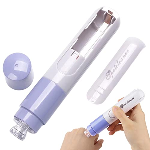 Aspirador de poros - Removedor de espinillas de succión fuerte,Limpiador de poros faciales eléctrico, herramienta extractora de puntos blancos de comedones de acné portátil para limpiar la cara Horypt