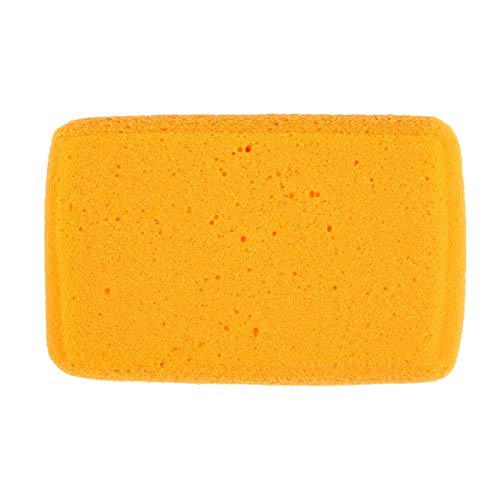 Creative Hobbies® Multi-Purpose Jumbo Synthetic Silk Sponge Value Pack - 4 Large Sponges For Painting, Crafts, Grout, Cleaning & More - 7.5" X 5" X 2" #TOP1