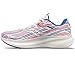 Produktbild Saucony Women's Ride 15 Sneaker, White/Blue/Red, 5
