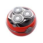 Electric shavers for Men Wet and Dry Rechargeable Mens Razor Waterproof Electric Razor Portable Face Shaver Cordless…